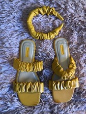 Primark leatherette sandals for sale  LONDON