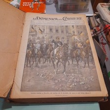 Domenica del corriere usato  Roma
