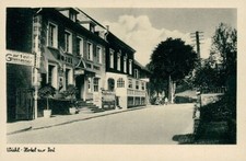 Ansichtskarte wiehl hotel gebraucht kaufen  Eggenstein-Leopoldshafen