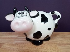 Cow ceramic money for sale  DEREHAM