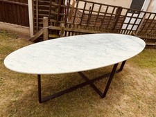 oval dining table for sale  NORTHAMPTON