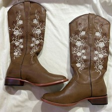 Floral brown cowgirl for sale  Winston Salem