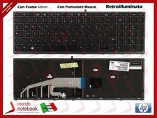 Tastiera notebook zbook usato  Palermo