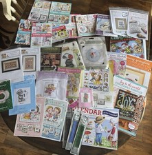 Cross stitch bundle for sale  HARROGATE