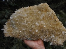 Große bergkristallstufe gebraucht kaufen  Ebertsheim