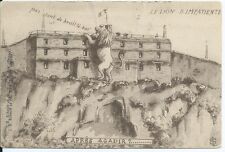 Cpa lithographie lion d'occasion  France