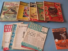 Hobbies annuals magazines for sale  BANBRIDGE
