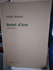 Estella brunetti scritti usato  Caivano