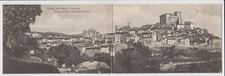 1918 antica cartolina usato  Foligno
