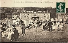 Cpa boulogne mer d'occasion  Saint-Priest