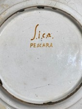 Ceramiche collezione abruzzo usato  Italia
