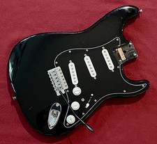 Corpo carregado Stratocaster com interruptor Gilmour, S Duncan TB, AS Tone Squier da Fender comprar usado  Enviando para Brazil