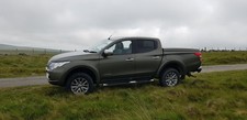 mitsubishi l200 tonneau cover for sale  HOLSWORTHY