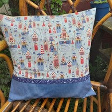 Maritimer kissenbezug kissenh� gebraucht kaufen  Stoltebüll
