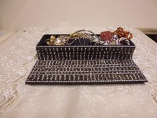 Black sparkly box for sale  CLACTON-ON-SEA