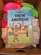 Livre tintin amérique d'occasion  Laragne-Montéglin