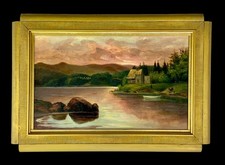 Antique 19th oil for sale  Carmel