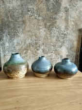 Studio pottery set for sale  TEMPLECOMBE