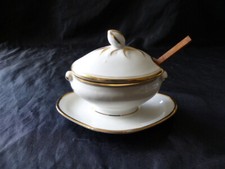 Ancien moutardier porcelaine d'occasion  Bourg-en-Bresse