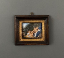 Miniature peinte main d'occasion  Nantes-