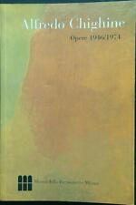 Alfredo chighine opere usato  Italia
