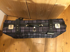 Valigia vintage borsa usato  Cortina d'Ampezzo