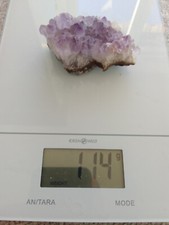 Amethyst 114 gramm gebraucht kaufen  Bad Nenndorf