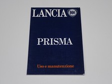 Lancia prisma libretto usato Lancia prisma libretto usato  Bussoleno