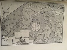 Vintage sea chart for sale  BECCLES
