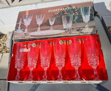 Set cristal arques for sale  ELY