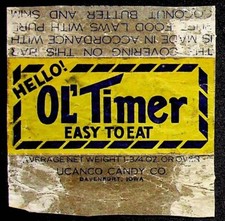 vintage candy wrapper for sale  Dayton