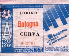 Biglietto stadio torino usato  Italia