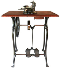 Antique wheeler wilson for sale  Brunswick