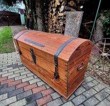 Runddeckeltruhe stabil ca gebraucht kaufen Runddeckeltruhe stabil ca gebraucht kaufen  Dahme/Mark