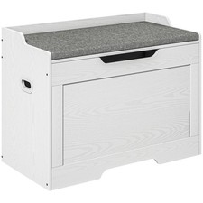 Homcom cassapanca legno usato  Assago