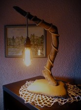 Tischlampe naturholz steinsock gebraucht kaufen Tischlampe naturholz steinsock gebraucht kaufen  Murg