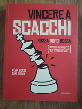 Libro scacchi vincere usato  Stagno Lombardo