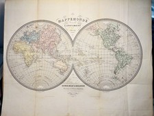 Carte antique 1856 d'occasion  Expédié en France