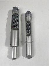 2 microfones Magic Sing Enter Tech karaokê LP000012 capa faltando não testada comprar usado  Enviando para Brazil