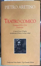 Aretino teatro comico usato  Napoli