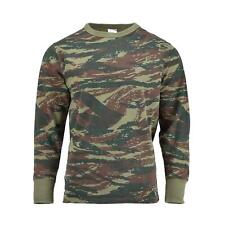 Moletom original exército grego Grécia roupas esportivas militares camisas camuflagem lagarto comprar usado  Enviando para Brazil