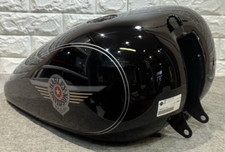 Tanque de gasolina Harley Davidson genuíno Softail FLSTF/I FATBOY FLSTS FLSTC FLST #4072 comprar usado  Enviando para Brazil