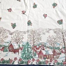 winter holiday tablecloth for sale winter holiday tablecloth for sale Lake Villa