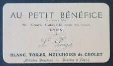 Carte visite petit d'occasion  Nantes-