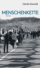 Menschenkette kowald cäcilie gebraucht kaufen  Berlin