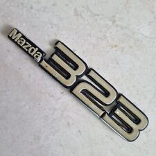 Mazda 323 badge for sale  BRIDPORT