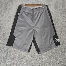 Shorts Hayabusa Masculino 2XL Cinza Preto Elástico Artes Marciais Boxe MMA Lutadores comprar usado  Enviando para Brazil