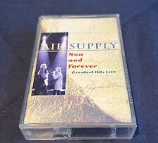 Air Supply Cassette Tape Now and Forever Greatest Hits Live Rare 1995 Play Test comprar usado  Enviando para Brazil