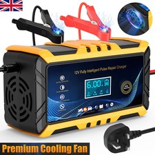 Automatic car battery for sale  LEICESTER