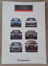 Vauxhall range update for sale  BOURNE